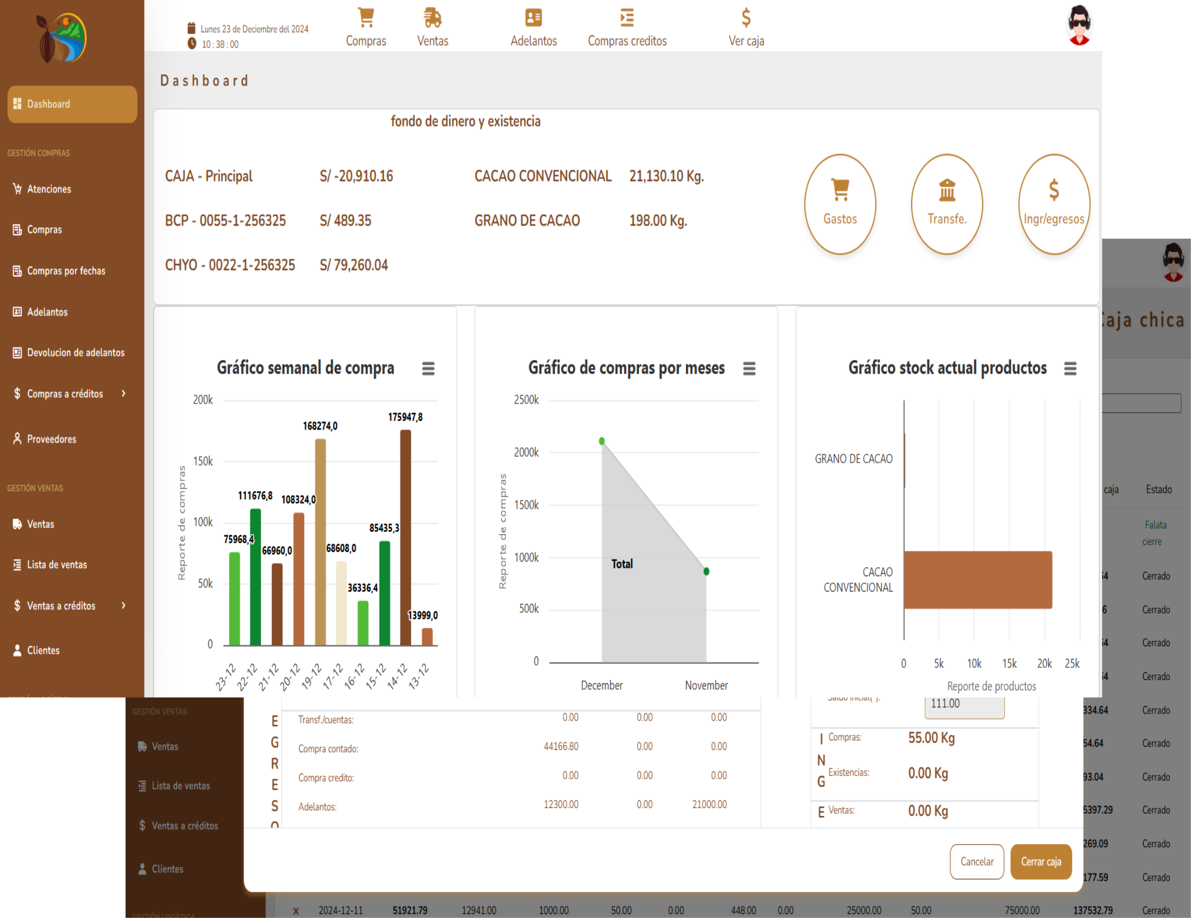 Corporación Valle del Ene ERP