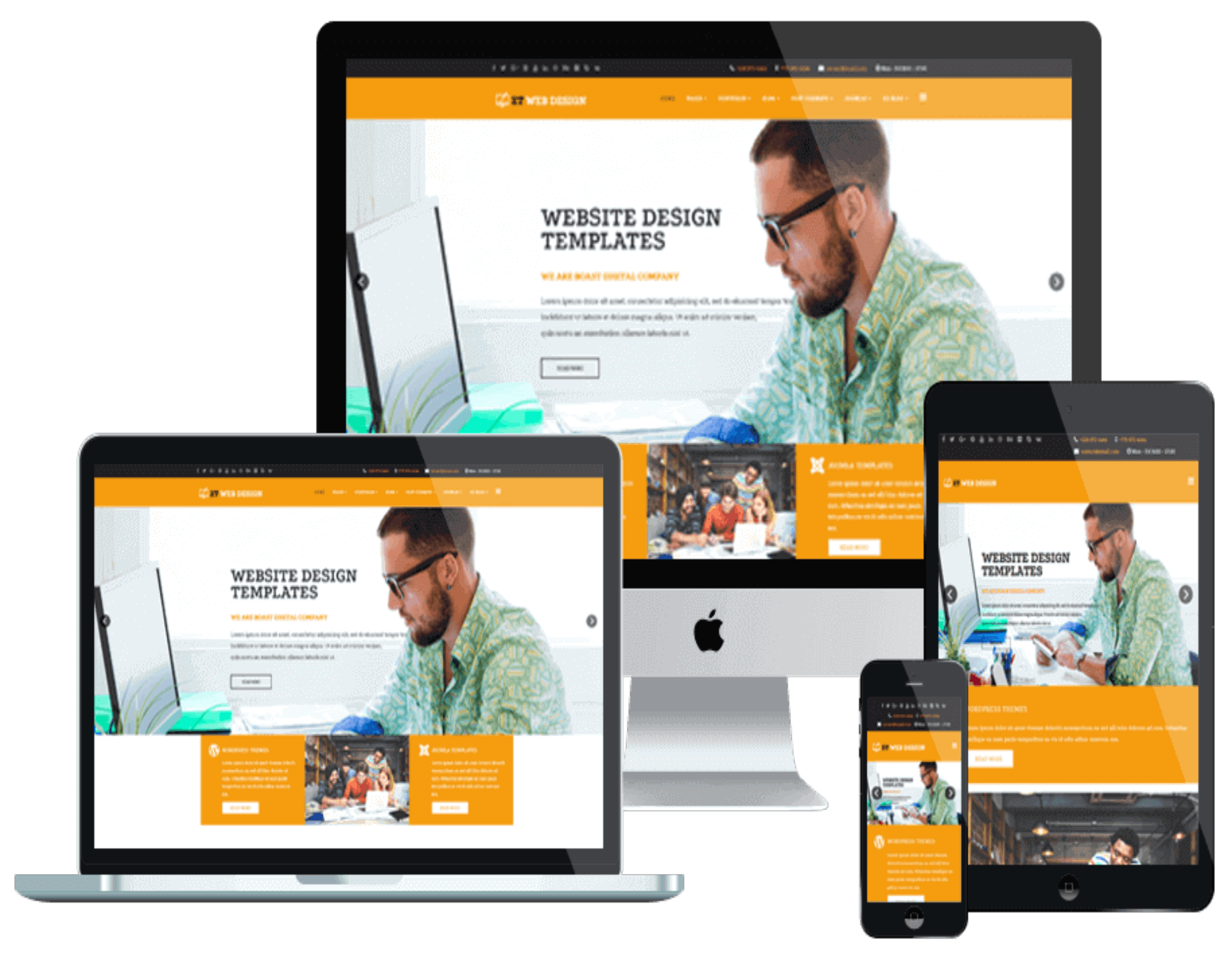 Paginas Web Reponsivo